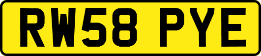 RW58PYE