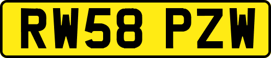 RW58PZW