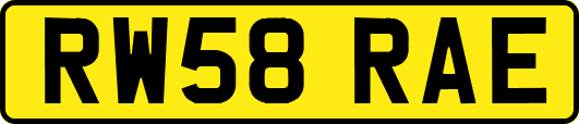 RW58RAE