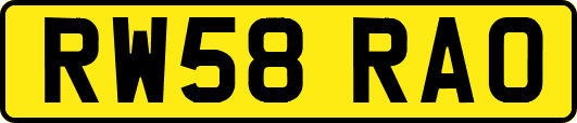 RW58RAO