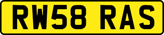 RW58RAS