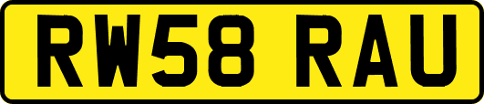 RW58RAU