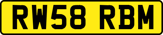 RW58RBM