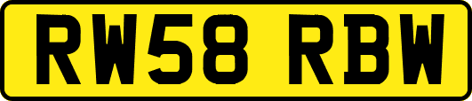 RW58RBW