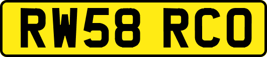 RW58RCO