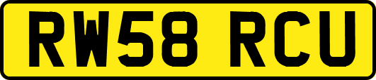 RW58RCU