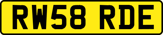 RW58RDE
