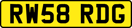 RW58RDG