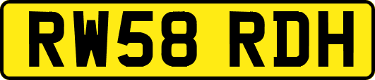 RW58RDH