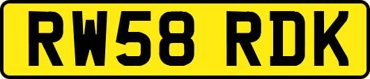 RW58RDK