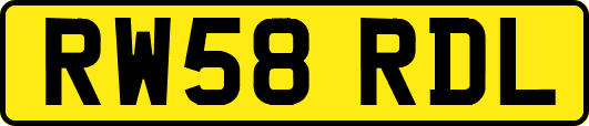 RW58RDL
