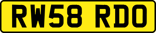 RW58RDO