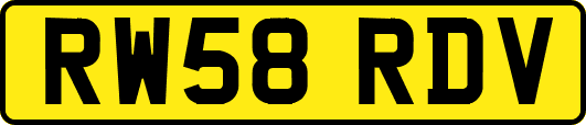 RW58RDV