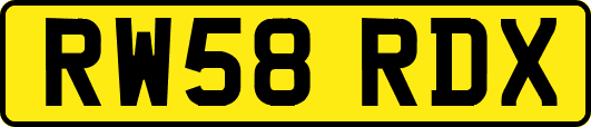 RW58RDX