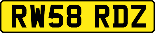 RW58RDZ