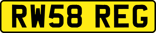 RW58REG