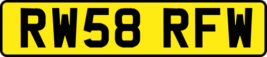 RW58RFW