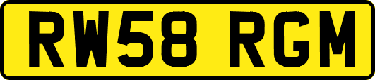 RW58RGM