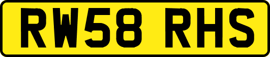 RW58RHS