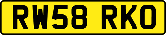 RW58RKO