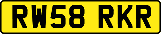 RW58RKR