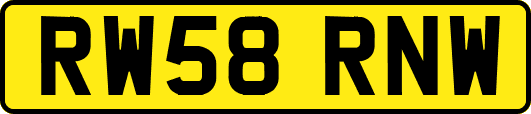 RW58RNW