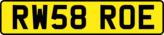 RW58ROE