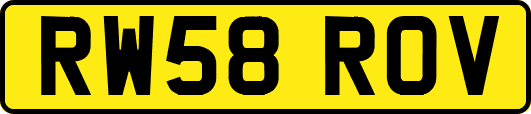 RW58ROV