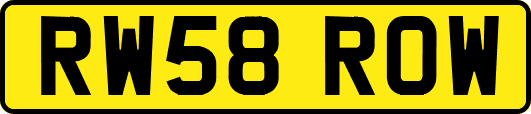 RW58ROW