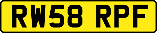 RW58RPF