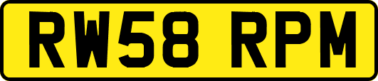 RW58RPM