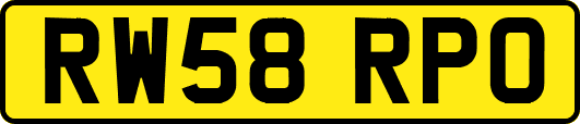 RW58RPO