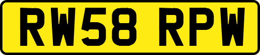 RW58RPW