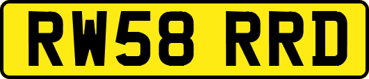 RW58RRD