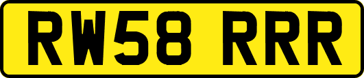 RW58RRR