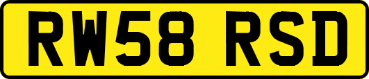 RW58RSD