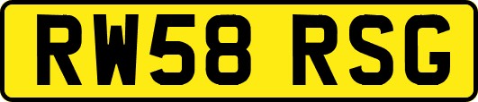 RW58RSG