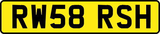 RW58RSH