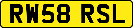 RW58RSL