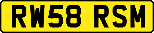 RW58RSM