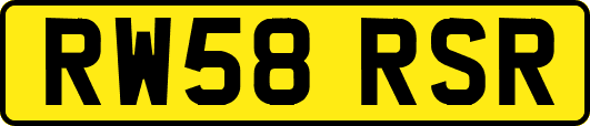 RW58RSR