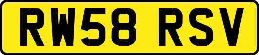 RW58RSV