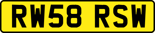 RW58RSW