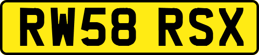 RW58RSX