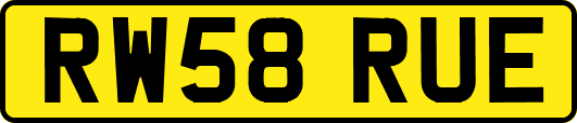 RW58RUE