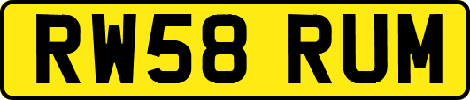 RW58RUM