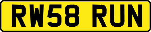 RW58RUN