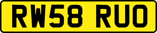 RW58RUO