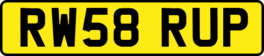 RW58RUP