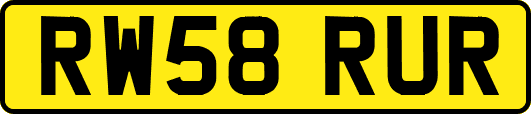 RW58RUR